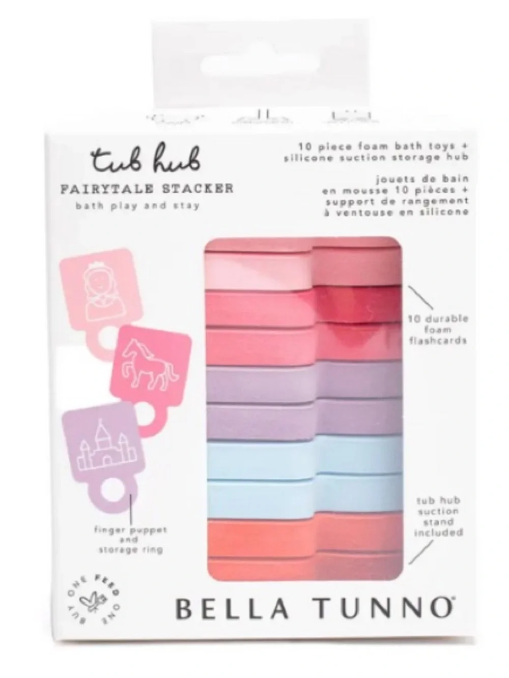 Bella Tunno Fairytale Stacker Bath Toys